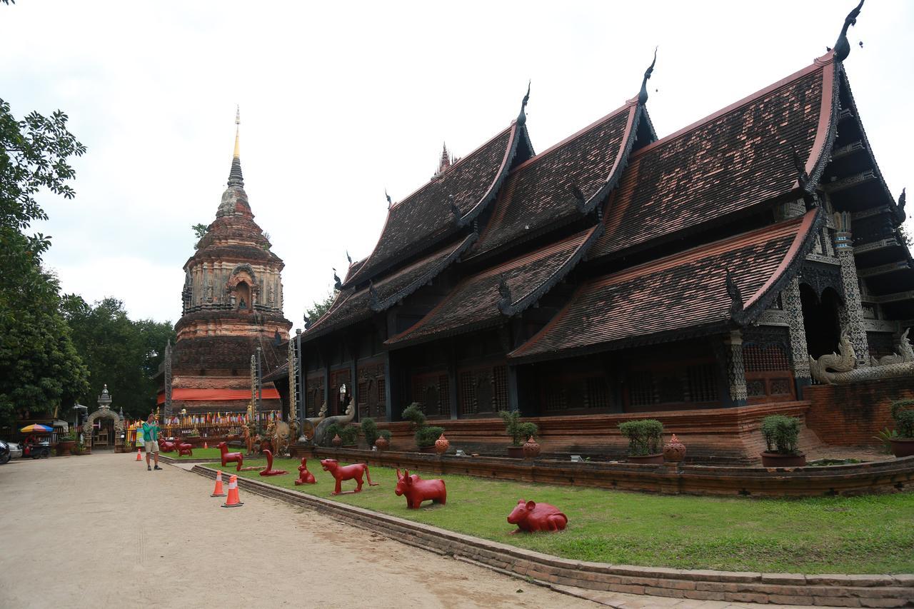 Pai Residence Chiangmai Gate Chiang Mai Luaran gambar